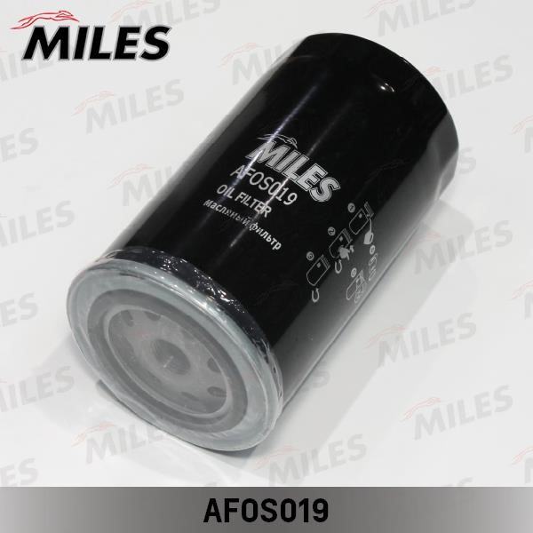 Miles AFOS019 Масляный фильтр AFOS019: Отличная цена - Купить в Польше на 2407.PL!