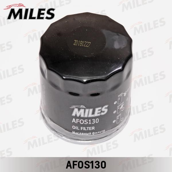 Miles AFOS130 Oil Filter AFOS130: Buy near me in Poland at 2407.PL - Good price!
