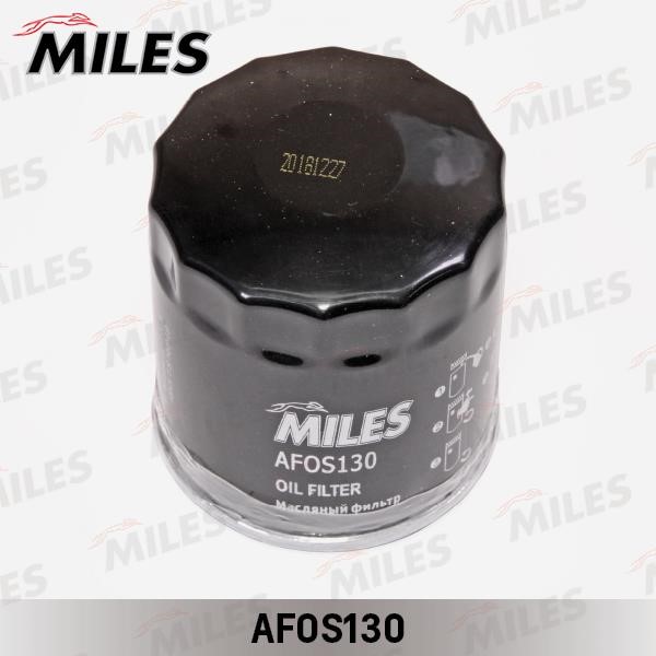 Miles AFOS130 Фільтр масляний AFOS130: Приваблива ціна - Купити у Польщі на 2407.PL!