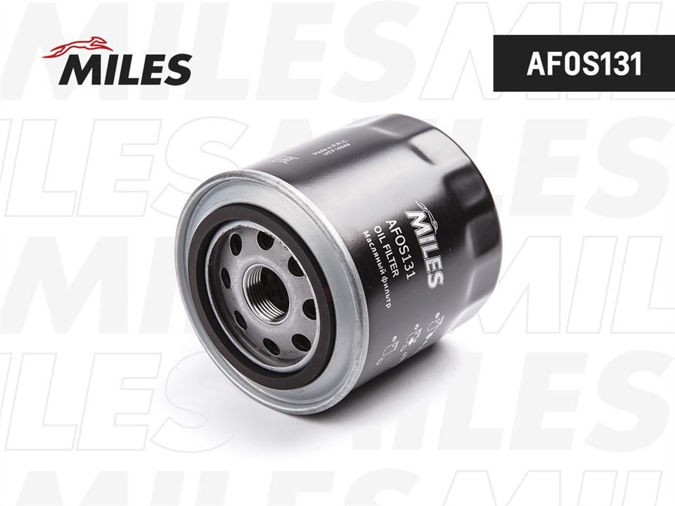Miles AFOS131 Oil Filter AFOS131: Buy near me in Poland at 2407.PL - Good price!
