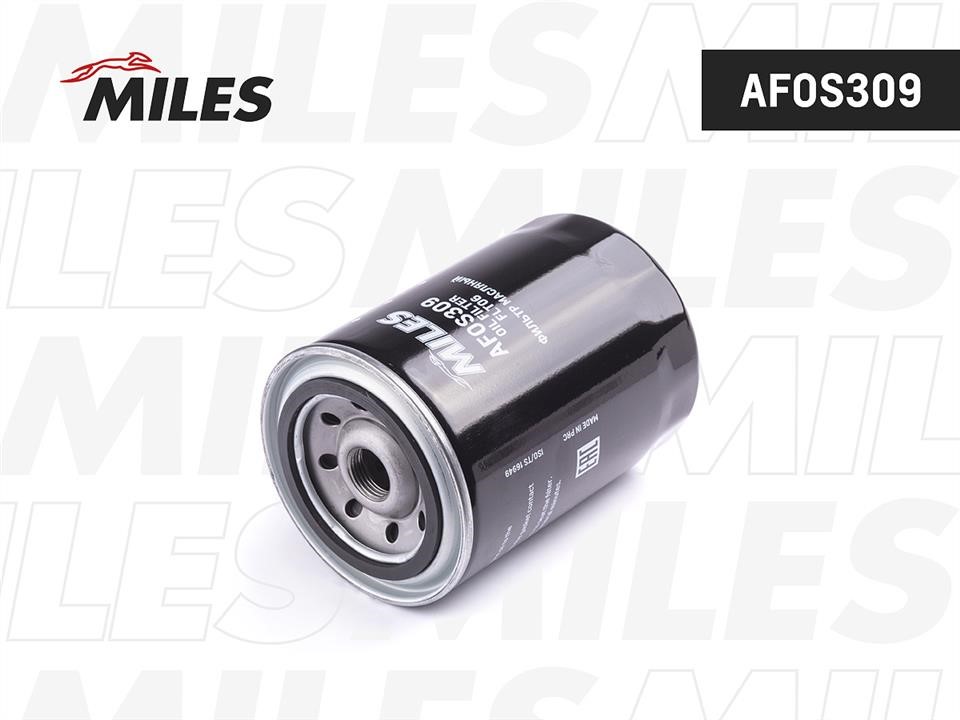 Miles AFOS309 Oil Filter AFOS309: Buy near me at 2407.PL in Poland at an Affordable price!