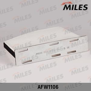 Miles AFW1106 Filter, interior air AFW1106: Buy near me in Poland at 2407.PL - Good price!