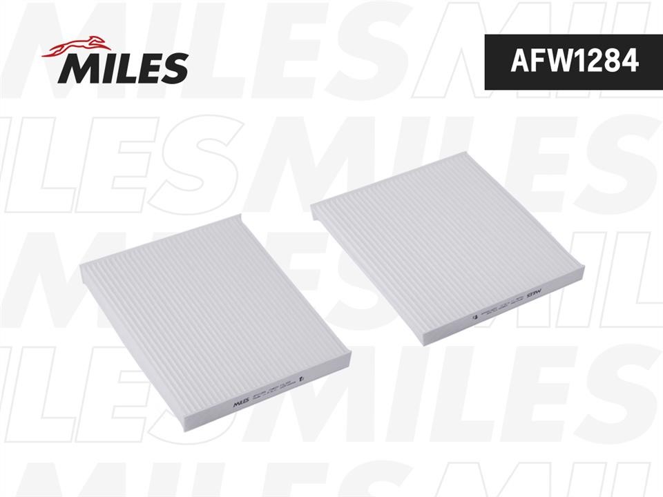 Miles AFW1284 Filter, interior air AFW1284: Buy near me in Poland at 2407.PL - Good price!