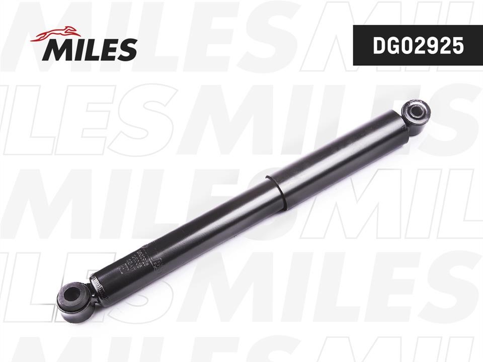Miles DG02925 Rear oil and gas suspension shock absorber DG02925: Buy near me in Poland at 2407.PL - Good price!