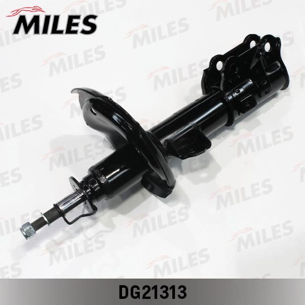 Miles DG21313 Front right gas oil shock absorber DG21313: Buy near me in Poland at 2407.PL - Good price!