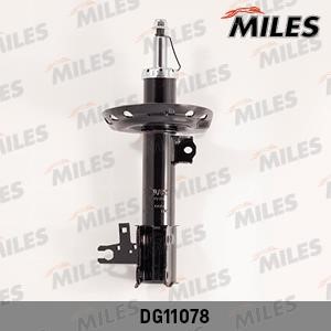 Miles DG11078 Front suspension shock absorber DG11078: Buy near me in Poland at 2407.PL - Good price!
