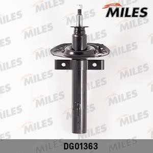Miles DM01363 Front oil shock absorber DM01363: Buy near me in Poland at 2407.PL - Good price!