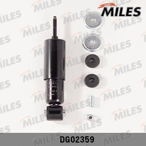 Miles DM02359 Front oil shock absorber DM02359: Buy near me in Poland at 2407.PL - Good price!