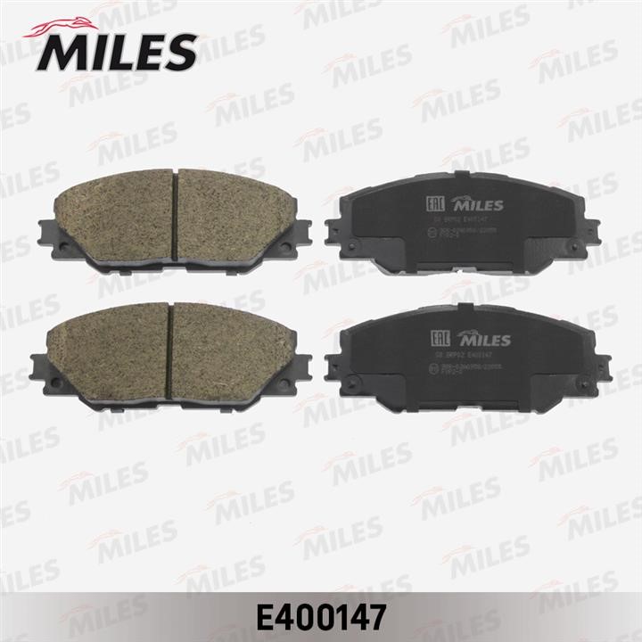 Miles E400147 Klocki hamulcowe, zestaw E400147: Dobra cena w Polsce na 2407.PL - Kup Teraz!