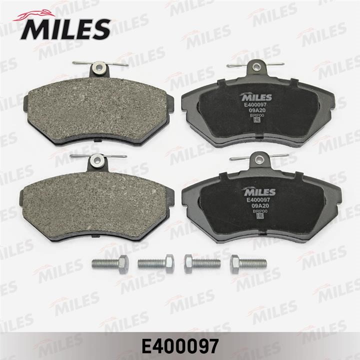 Miles E400097 Гальмівні колодки, комплект E400097: Приваблива ціна - Купити у Польщі на 2407.PL!