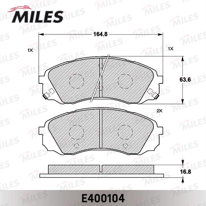 Kaufen Sie Miles E400104 zu einem günstigen Preis in Polen!