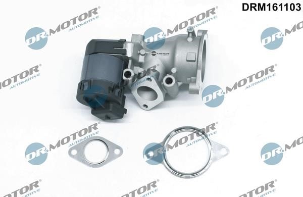 Dr.Motor DRM161103 Клапан рециркуляції відпрацьованих газів EGR DRM161103: Приваблива ціна - Купити у Польщі на 2407.PL!