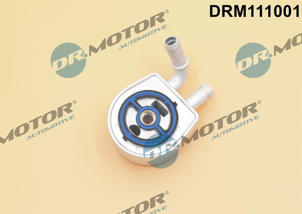 Dr.Motor DRM111001 масляный радиатор, двигательное масло DRM111001: Отличная цена - Купить в Польше на 2407.PL!
