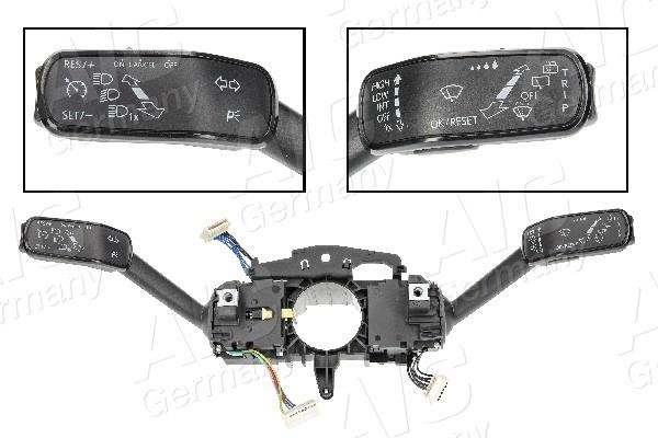 AIC Germany 71735 Выключатель на рулевой колонке 71735: Отличная цена - Купить в Польше на 2407.PL!