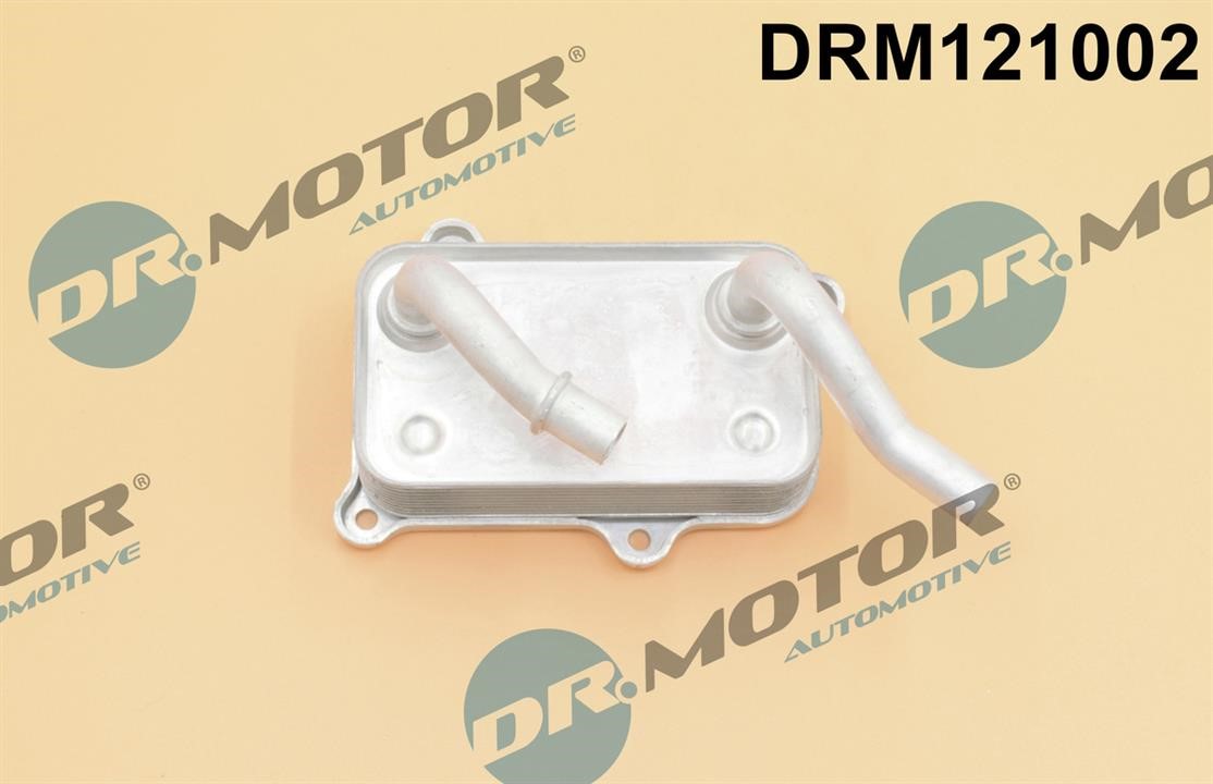 Dr.Motor DRM121002 Oil Cooler, engine oil DRM121002: Buy near me in Poland at 2407.PL - Good price!