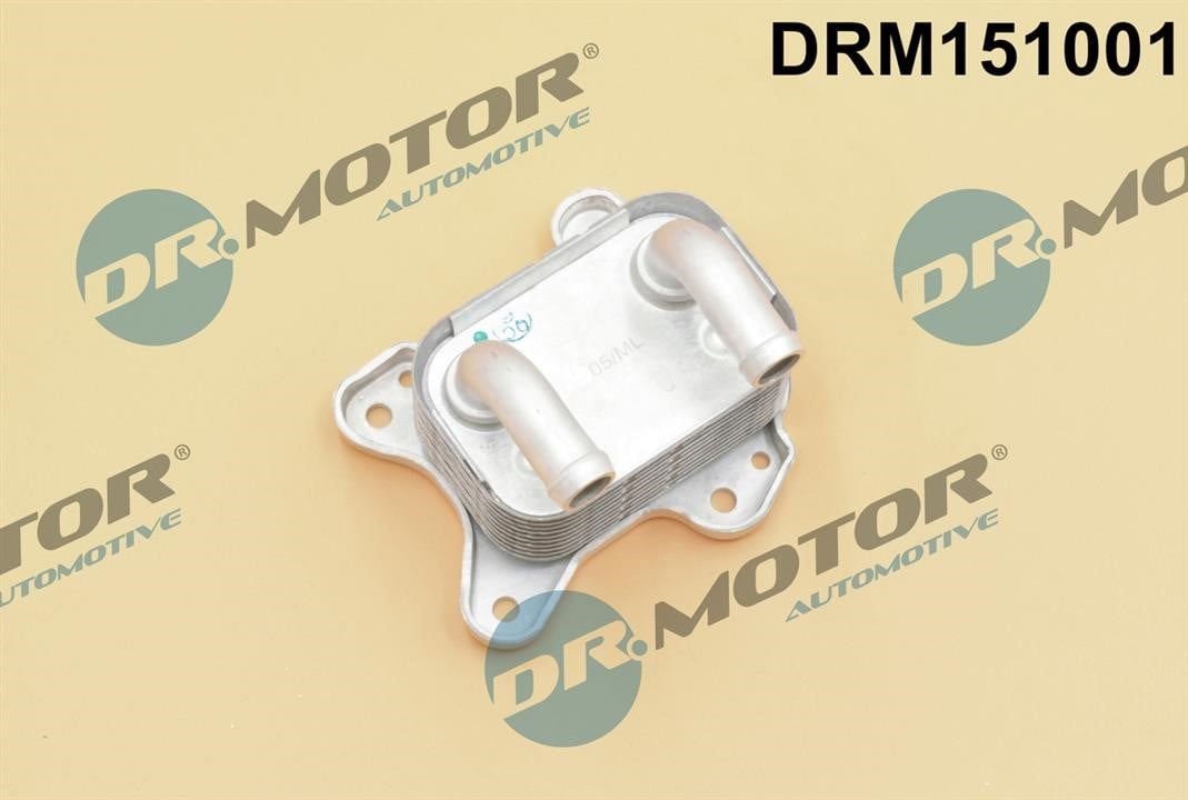 Dr.Motor DRM151001 Oil Cooler, engine oil DRM151001: Buy near me in Poland at 2407.PL - Good price!