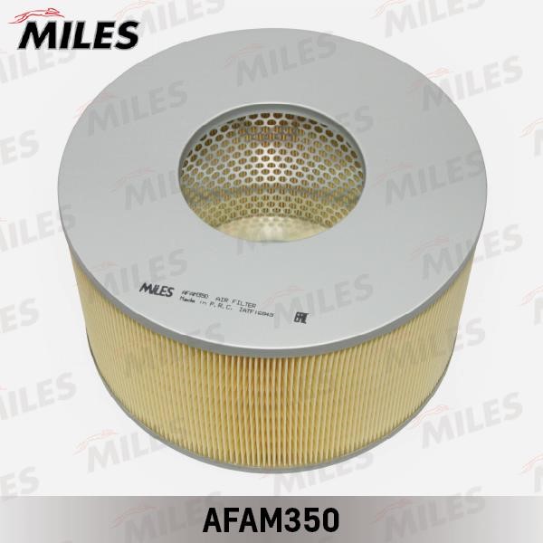 Miles AFAM350 Air filter AFAM350: Buy near me in Poland at 2407.PL - Good price!