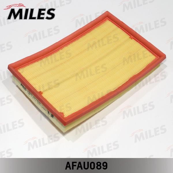 Miles AFAU089 Air filter AFAU089: Buy near me in Poland at 2407.PL - Good price!
