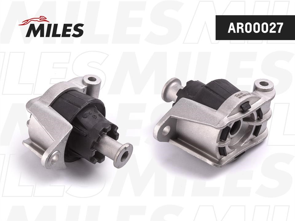 Miles AR00027 Engine mount AR00027: Buy near me in Poland at 2407.PL - Good price!