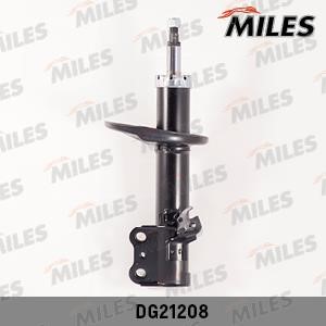Miles DG21208 Front right gas oil shock absorber DG21208: Buy near me in Poland at 2407.PL - Good price!
