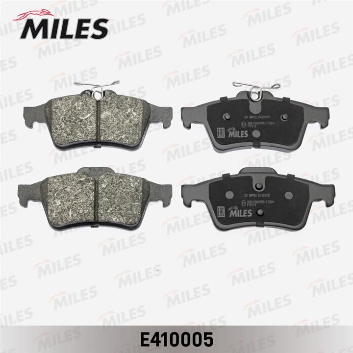 Miles E410005 Brake Pad Set, disc brake E410005: Buy near me at 2407.PL in Poland at an Affordable price!