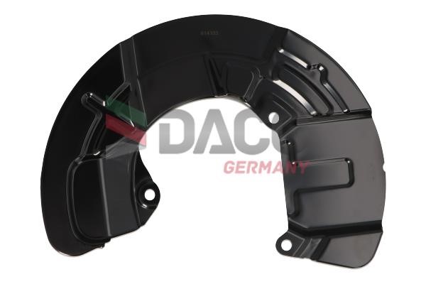 Daco 614103 Защита тормозного диска 614103: Отличная цена - Купить в Польше на 2407.PL!