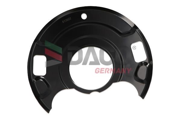 Daco 612602 Brake dust shield 612602: Buy near me at 2407.PL in Poland at an Affordable price!