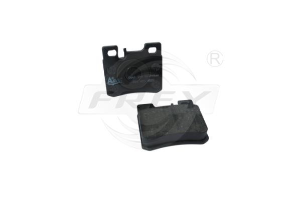 Frey 745501201 Brake Pad Set, disc brake 745501201: Buy near me in Poland at 2407.PL - Good price!