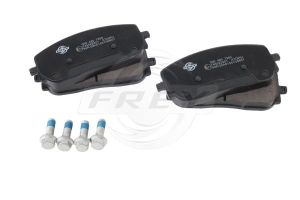 Frey 745522401 Brake Pad Set, disc brake 745522401: Buy near me in Poland at 2407.PL - Good price!
