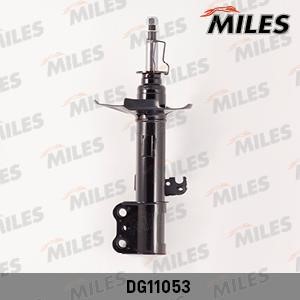 Miles DG11053 Амортизатор подвески передний левый газомасляный DG11053: Отличная цена - Купить в Польше на 2407.PL!