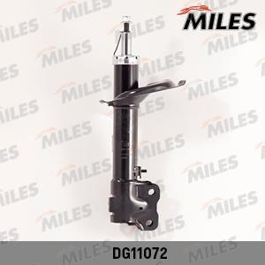 Miles DG11072 Front Left Gas Oil Suspension Shock Absorber DG11072: Buy near me at 2407.PL in Poland at an Affordable price!