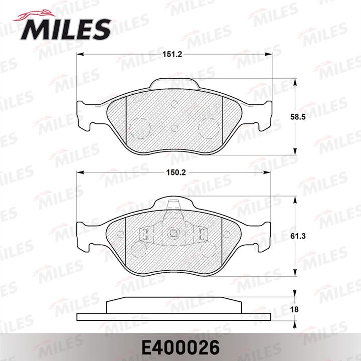 Kup Miles E400026 w niskiej cenie w Polsce!