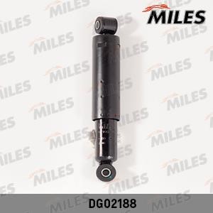 Miles DM02188 Rear suspension shock DM02188: Buy near me in Poland at 2407.PL - Good price!