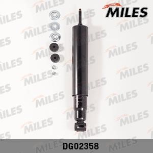 Miles DM02358 Rear oil shock absorber DM02358: Buy near me in Poland at 2407.PL - Good price!