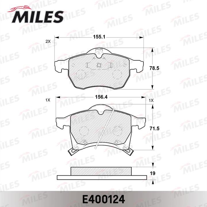 Kup Miles E400124 w niskiej cenie w Polsce!