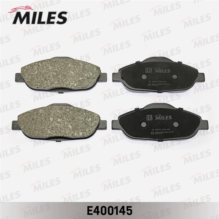 Miles E400145 Brake Pad Set, disc brake E400145: Buy near me in Poland at 2407.PL - Good price!