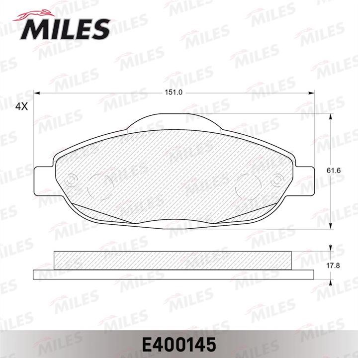 Kaufen Sie Miles E400145 zu einem günstigen Preis in Polen!