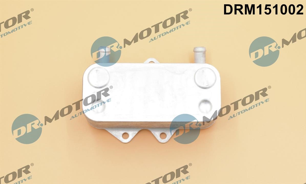 Dr.Motor DRM151002 Oil Cooler, engine oil DRM151002: Buy near me in Poland at 2407.PL - Good price!