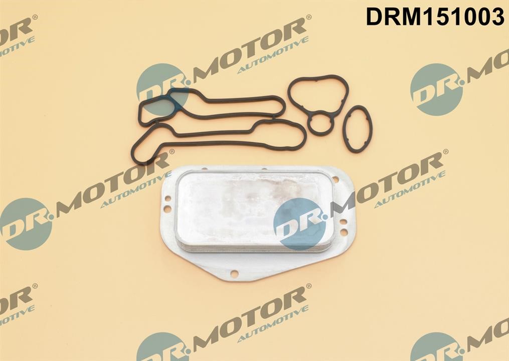 Dr.Motor DRM151003 Oil Cooler, engine oil DRM151003: Buy near me in Poland at 2407.PL - Good price!