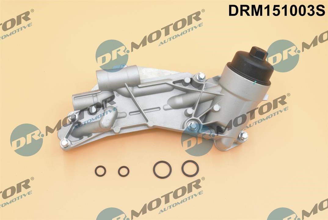 Dr.Motor DRM151003S масляный радиатор, двигательное масло DRM151003S: Отличная цена - Купить в Польше на 2407.PL!