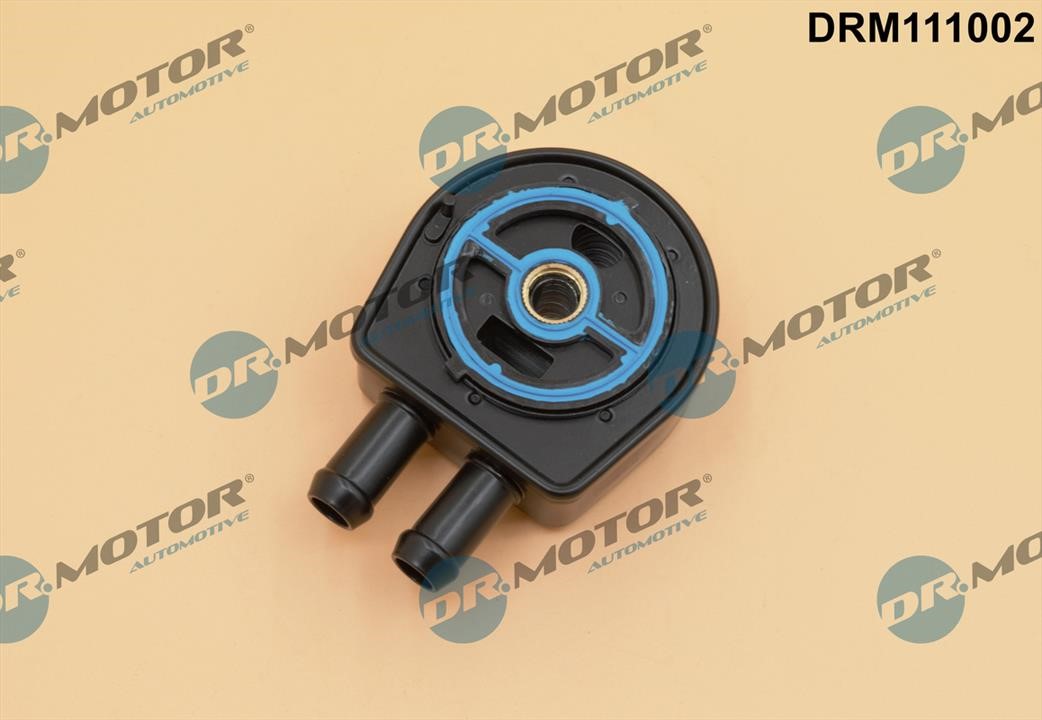 Dr.Motor DRM111002 Oil Cooler, engine oil DRM111002: Buy near me in Poland at 2407.PL - Good price!