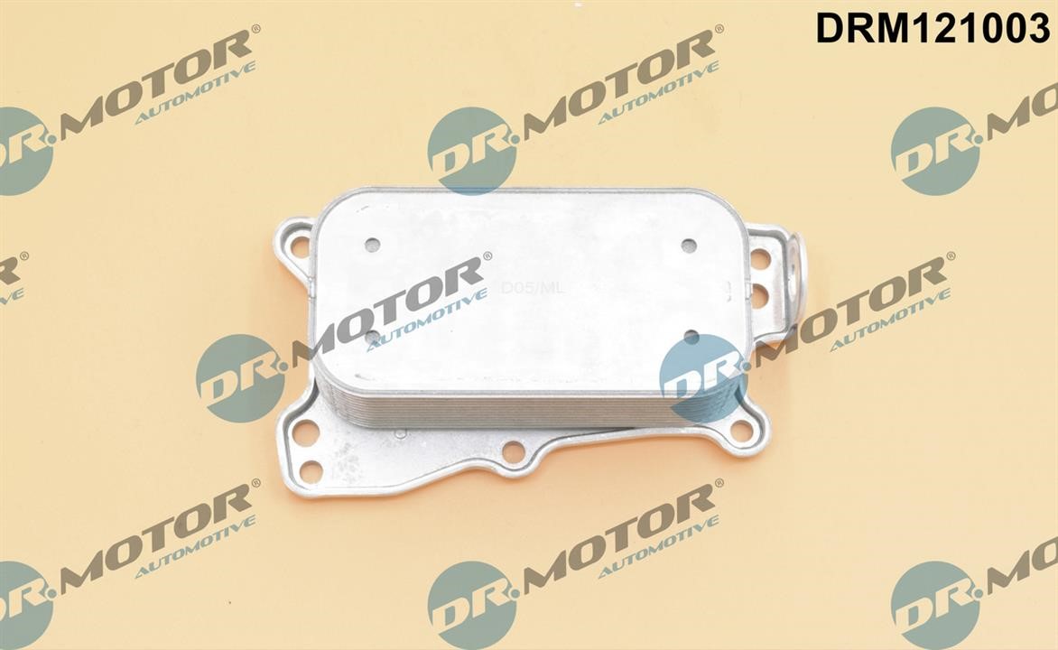 Dr.Motor DRM121003 Охолоджувач оливи, моторна олива DRM121003: Приваблива ціна - Купити у Польщі на 2407.PL!