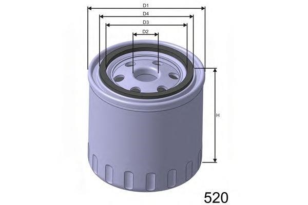 MTR 12138386 Oil Filter 12138386: Buy near me in Poland at 2407.PL - Good price!