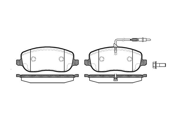 New Blox NB20267V02 Brake Pad Set, disc brake NB20267V02: Buy near me in Poland at 2407.PL - Good price!