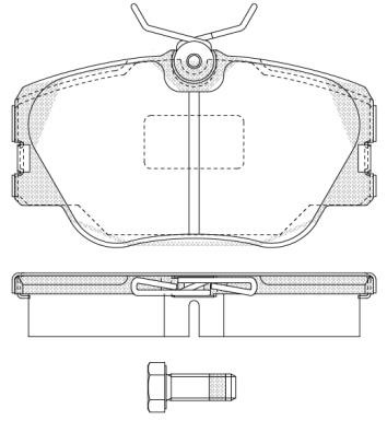 New Blox NB20940V00 Тормозные колодки дисковые, комплект NB20940V00: Отличная цена - Купить в Польше на 2407.PL!