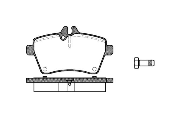 New Blox NB24077N00 Тормозные колодки дисковые, комплект NB24077N00: Отличная цена - Купить в Польше на 2407.PL!