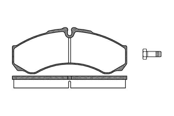 New Blox NB29121T17 Brake Pad Set, disc brake NB29121T17: Buy near me in Poland at 2407.PL - Good price!