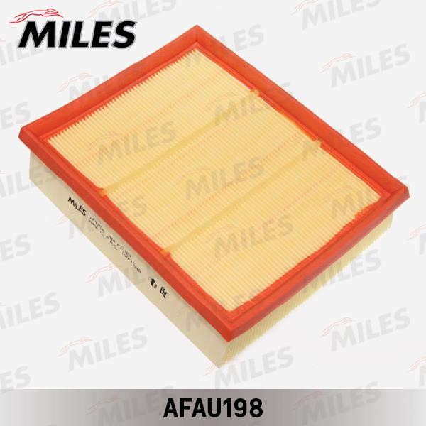 Miles AFAU198 Air filter AFAU198: Buy near me in Poland at 2407.PL - Good price!