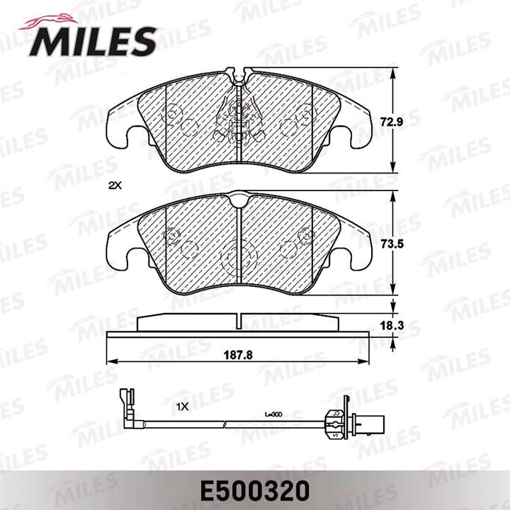 Kup Miles E500320 w niskiej cenie w Polsce!
