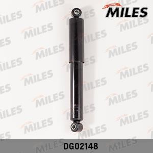 Miles DG02148 Rear oil and gas suspension shock absorber DG02148: Buy near me in Poland at 2407.PL - Good price!